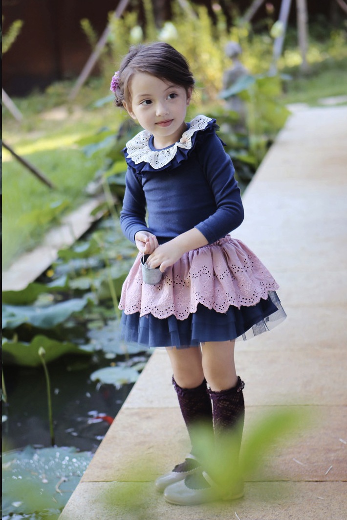 Bluza Geri-culoare bleumarin-detaliu 3_maiaboutique