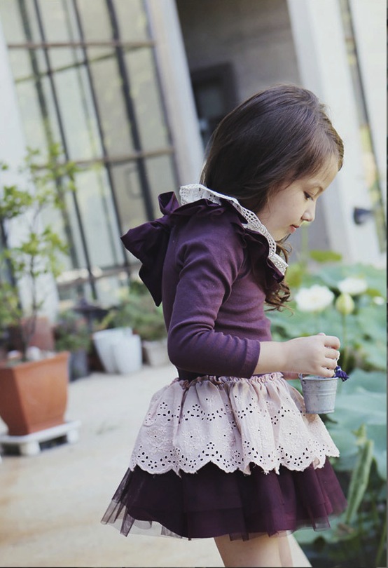 Bluza Geri cu broderie aplicata si funda mare 2 Bluza Geri cu broderie aplicata si funda mare 2