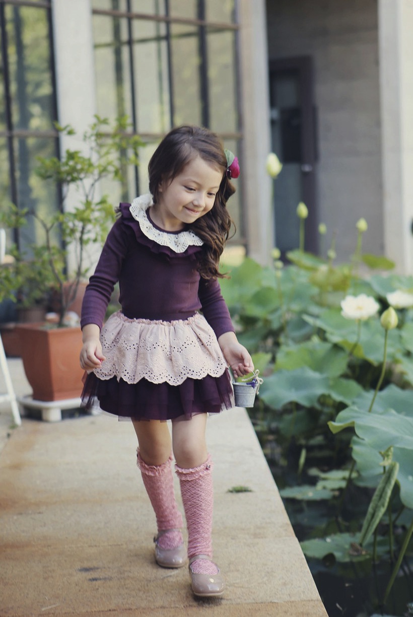 Bluza Geri cu broderie aplicata si funda mare 1 Bluza Geri cu broderie aplicata si funda mare 1