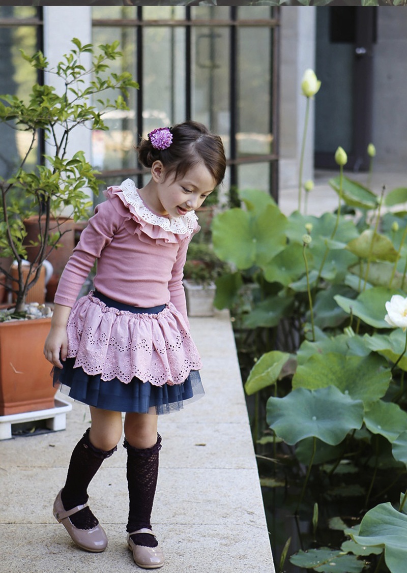 Bluza Geri cu broderie aplicata si funda mare 5 Bluza Geri cu broderie aplicata si funda mare 5