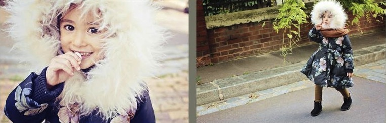 Geaca Belair cu gluga imblanita si motive florale 6 Geaca Belair cu gluga imblanita si motive florale 6