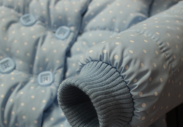 Geaca Charline cu guler pufos din blanita 4 Geaca Charline cu guler pufos din blanita 4