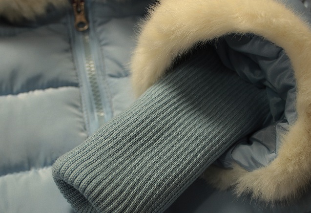 Geaca Claudia cu gluga si blanita 1