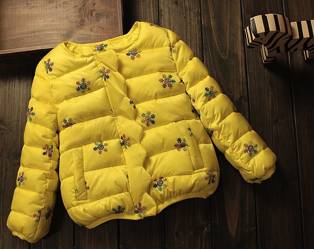 Geaca Elaine cu stelute colorate brodate