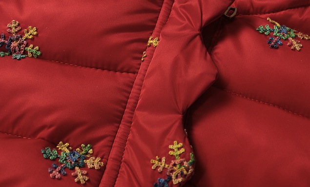 Geaca Elaine cu stelute colorate brodate 2 Geaca Elaine cu stelute colorate brodate 2