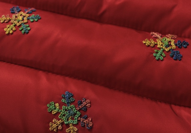 Geaca Elaine cu stelute colorate brodate 1 Geaca Elaine cu stelute colorate brodate 1