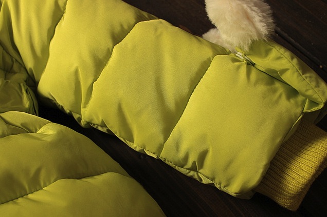 Geaca Evette cu blanita si fundite pentru fetite cochete 6 Geaca Evette cu blanita si fundite pentru fetite cochete 6