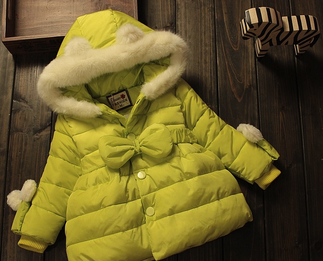 Geaca Evette cu blanita si fundite pentru fetite cochete Geaca Evette cu blanita si fundite pentru fetite cochete