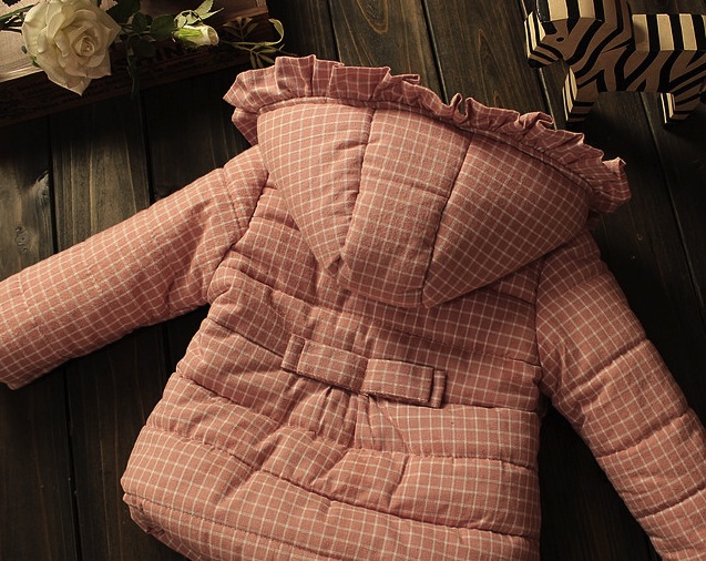 Geaca Joanna cu fundite si gluga fronsata 7 Geaca Joanna cu fundite si gluga fronsata 7