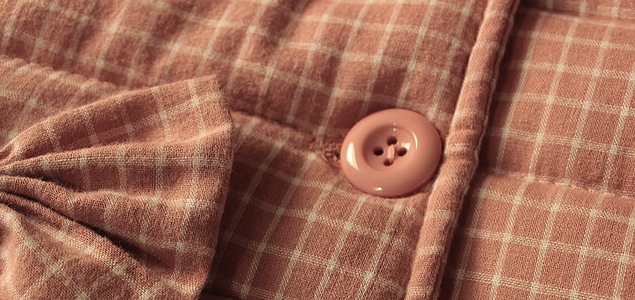 Geaca Joanna cu fundite si gluga fronsata 3 Geaca Joanna cu fundite si gluga fronsata 3