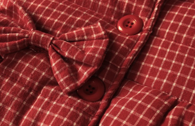 Geaca Joanna cu fundite si gluga fronsata 1 Geaca Joanna cu fundite si gluga fronsata 1