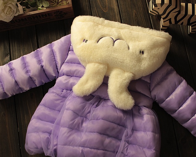 Geaca Joyelle pentru fetita ta cocheta 11 Geaca Joyelle pentru fetita ta cocheta 11