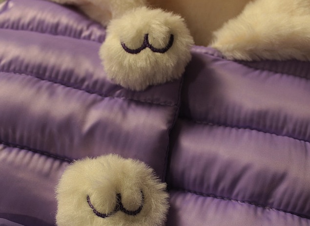 Geaca Joyelle pentru fetita ta cocheta 8 Geaca Joyelle pentru fetita ta cocheta 8