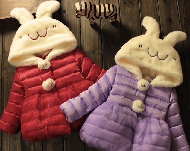 Geaca Joyelle pentru fetita ta cocheta