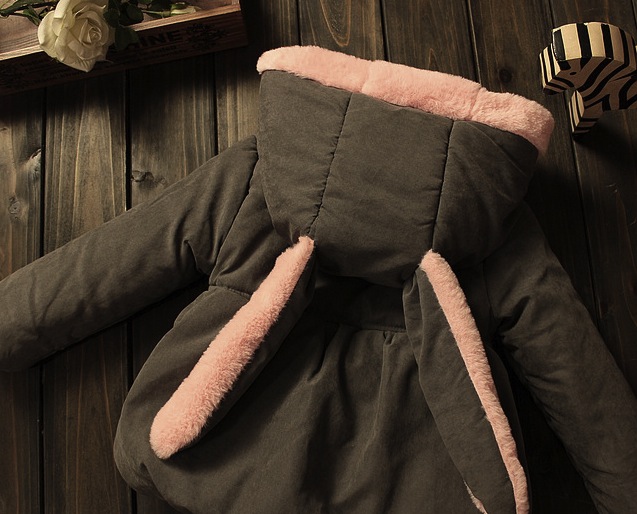 Geaca Stephanie cu gluga si urechiuse vesele 10 Geaca Stephanie cu gluga si urechiuse vesele 10