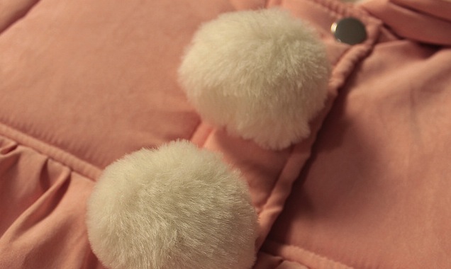 Geaca Stephanie cu gluga si urechiuse vesele 2 Geaca Stephanie cu gluga si urechiuse vesele 2