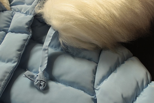 Geaca Valerie cu gluga si blanita chic 4 Geaca Valerie cu gluga si blanita chic 4