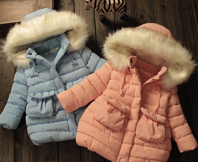 Geaca Valerie cu gluga si blanita chic