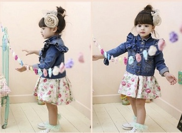 Geaca denim Laverne cu perle aplicate 5 Geaca denim Laverne cu perle aplicate 5