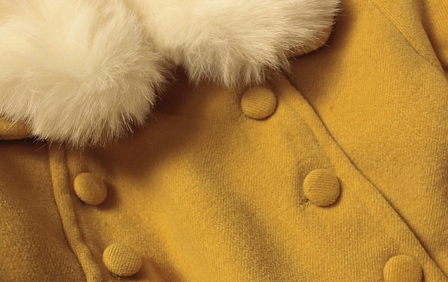 Jacheta Maddy cu guler pufos din blanita 3 Jacheta Maddy cu guler pufos din blanita 3