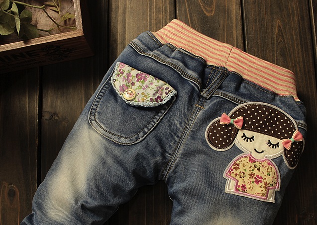 Jeans Gallia cu buline sau fundite 11 Jeans Gallia cu buline sau fundite 11