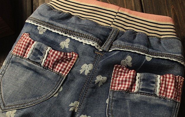 Jeans Gallia cu buline sau fundite 6 Jeans Gallia cu buline sau fundite 6