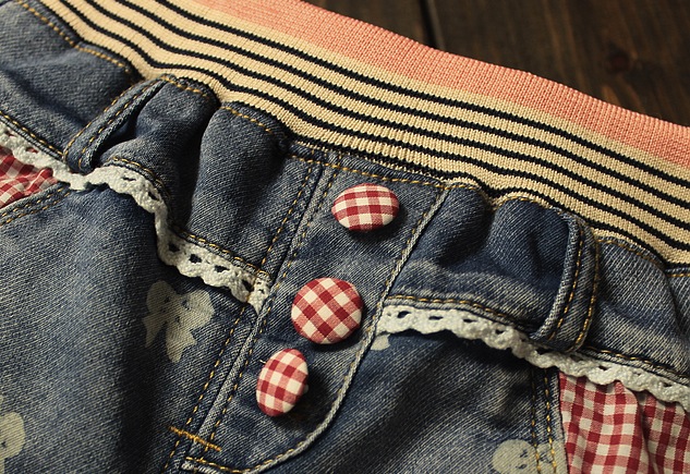 Jeans Gallia cu buline sau fundite 5 Jeans Gallia cu buline sau fundite 5