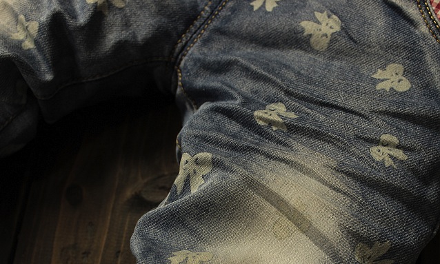 Jeans Gallia cu buline sau fundite 4 Jeans Gallia cu buline sau fundite 4