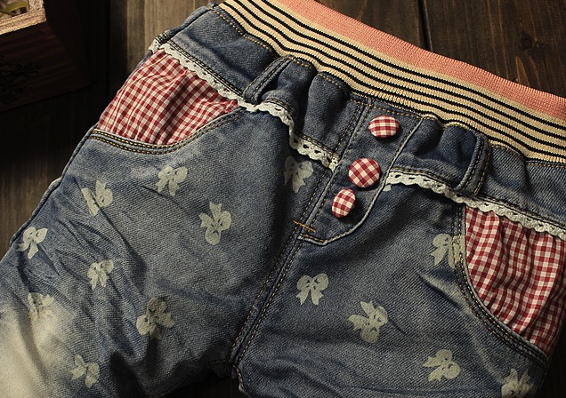 Jeans Gallia cu buline sau fundite 3 Jeans Gallia cu buline sau fundite 3