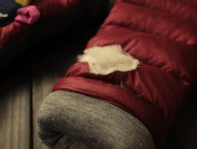 Pantaloni Maryl grosi cu animalute aplicate 2 Pantaloni Maryl grosi cu animalute aplicate 2