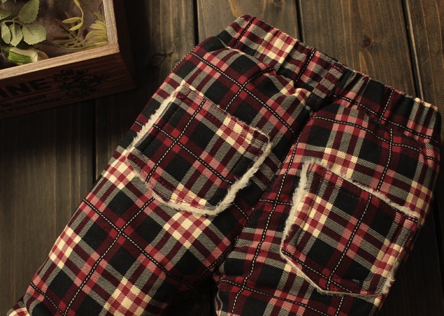 Pantaloni Minetta cu captuseala groasa 7 Pantaloni Minetta cu captuseala groasa 7