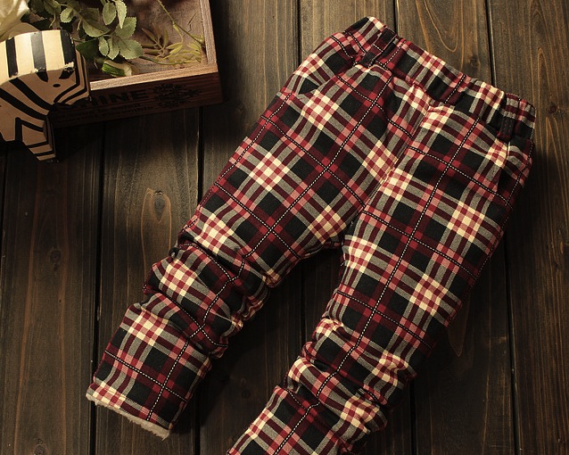 Pantaloni Minetta cu captuseala groasa Pantaloni Minetta cu captuseala groasa