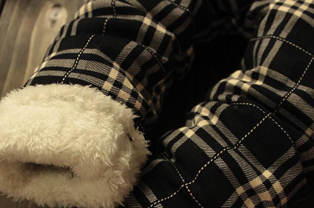 Pantaloni Minetta cu captuseala groasa 3 Pantaloni Minetta cu captuseala groasa 3