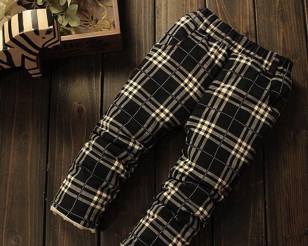 Pantaloni Minetta cu captuseala groasa Pantaloni Minetta cu captuseala groasa