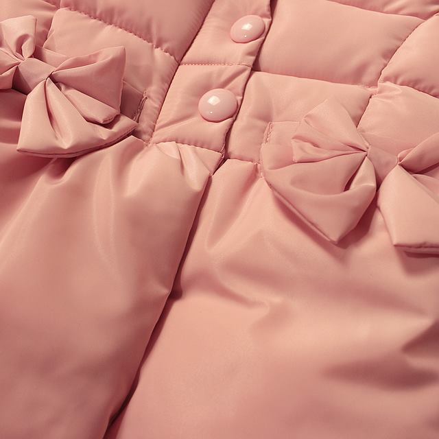 Geaca cu gluga cu blanita si fundite - Alexis Geaca cu gluga cu blanita si fundite - Alexis