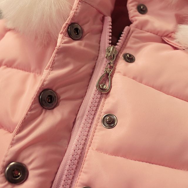 Geaca cu gluga cu blanita si fundite - Alexis Geaca cu gluga cu blanita si fundite - Alexis