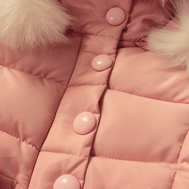 Geaca cu gluga cu blanita si fundite - Alexis Geaca cu gluga cu blanita si fundite - Alexis