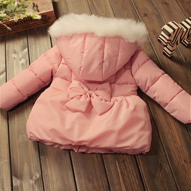 Geaca cu gluga cu blanita si fundite - Alexis Geaca cu gluga cu blanita si fundite - Alexis