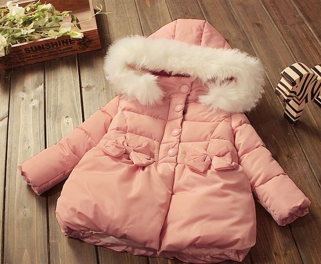 Geaca cu gluga cu blanita si fundite - Alexis Geaca cu gluga cu blanita si fundite - Alexis