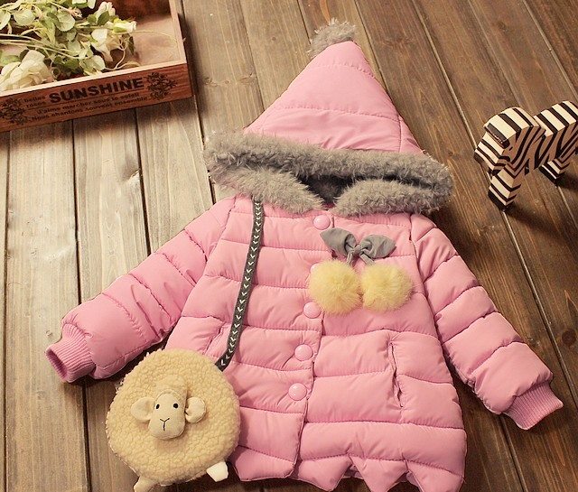 Geaca cu gluga imblanita si margini fronsate - Alice Geaca cu gluga imblanita si margini fronsate - Alice