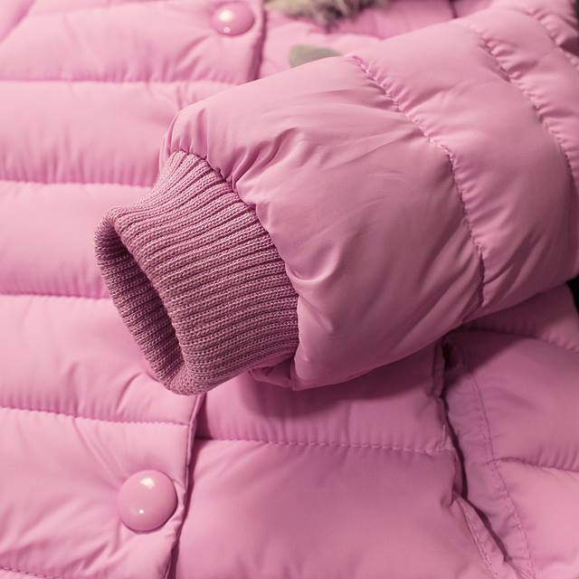 Geaca cu gluga imblanita si margini fronsate - Alice Geaca cu gluga imblanita si margini fronsate - Alice