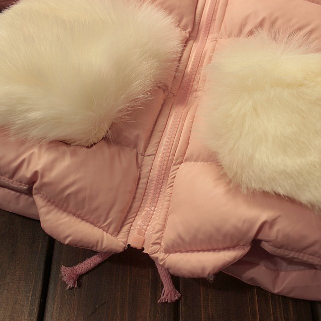 Geaca cu gluga si buzunare cu blanita model Cella Geaca cu gluga si buzunare cu blanita model Cella