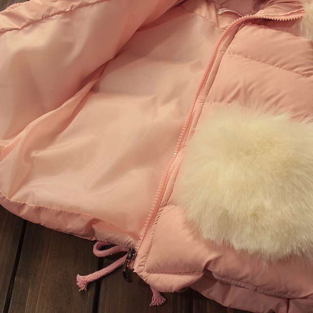 Geaca cu gluga si buzunare cu blanita model Cella Geaca cu gluga si buzunare cu blanita model Cella