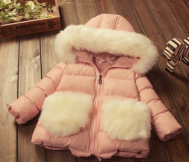 Geaca cu gluga si buzunare cu blanita model Cella Geaca cu gluga si buzunare cu blanita model Cella