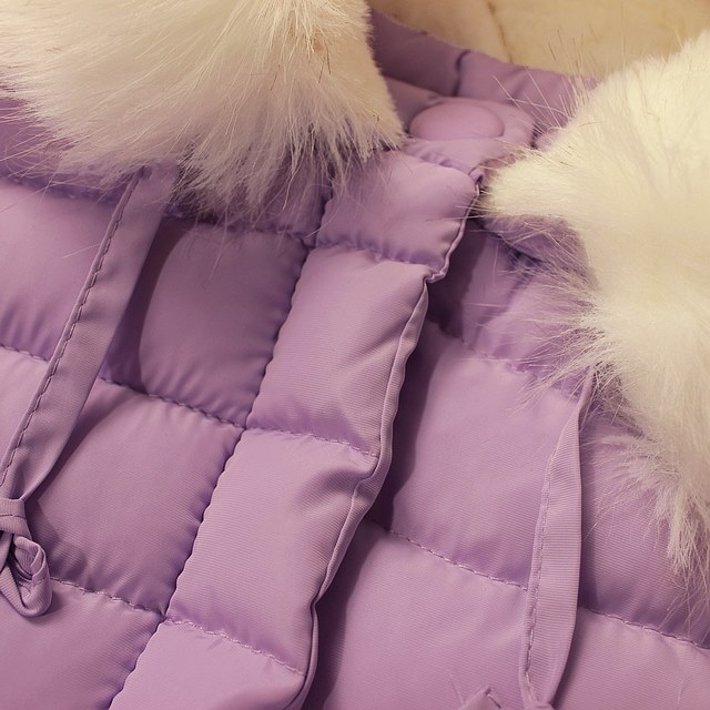 Geaca de iarna cu gluga cu blanita model Arabella Geaca de iarna cu gluga cu blanita model Arabella