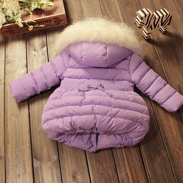 Geaca de iarna cu gluga cu blanita model Arabella Geaca de iarna cu gluga cu blanita model Arabella