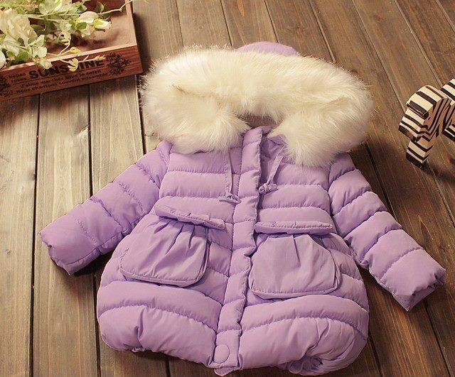 Geaca de iarna cu gluga cu blanita model Arabella Geaca de iarna cu gluga cu blanita model Arabella