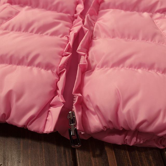 Geaca iarna cu gluga imblanita model Ceria Geaca iarna cu gluga imblanita model Ceria