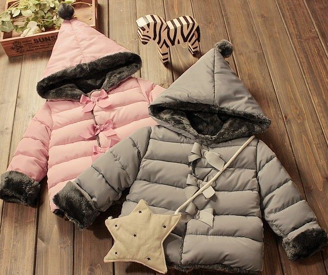 Geaca imblanita eleganta de iarna cu fundite model Caprice