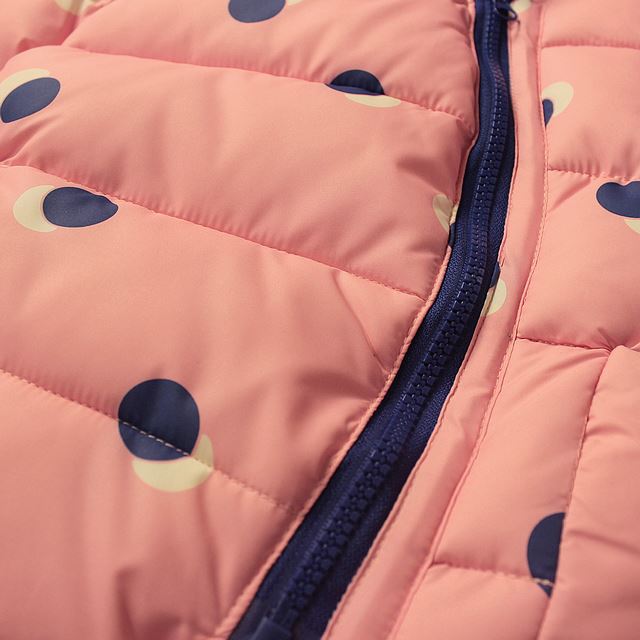 Geaca moderna cu fular detasabil model Linette Geaca moderna cu fular detasabil model Linette